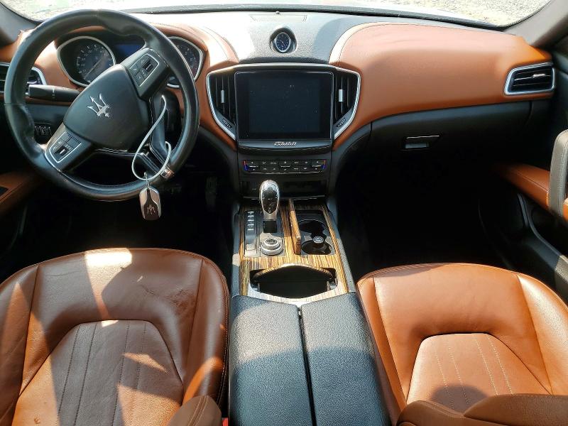 Продаж на аукціоні авто 2018 Maserati Ghibli, vin: ZAM57YTA4J1270778, номер лоту: 60066326