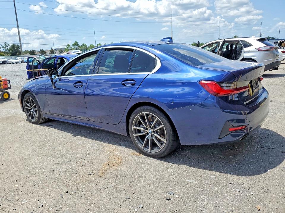 Продаж на аукціоні авто 2020 Bmw 330i, vin: 3MW5R1J01L8B39934, номер лоту: 62010156