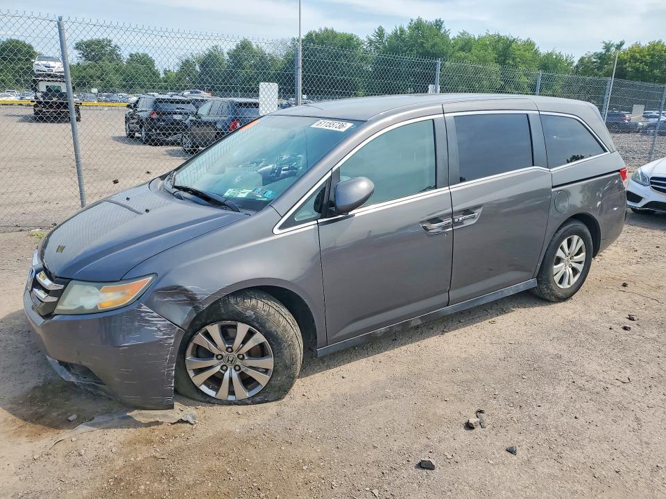 Aukcja sprzedaży 2014 Honda Odyssey, vin: 5FNRL5H44EB078986, numer aukcji: 61155736