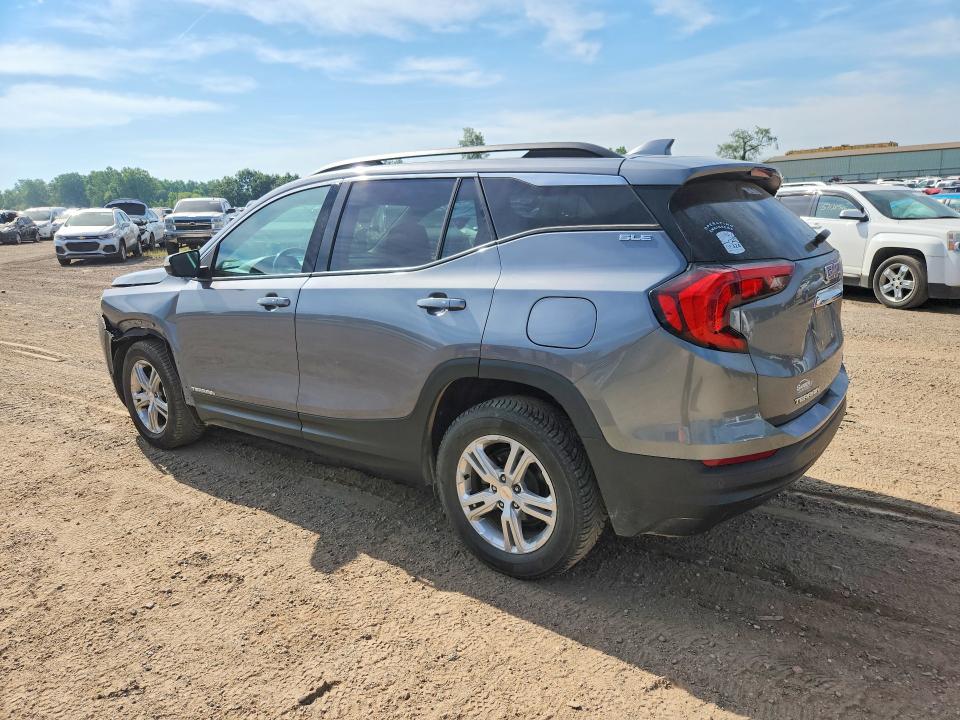 2019 Gmc Terrain მანქანა იყიდება აუქციონზე, vin: 3GKALTEV9KL224007, აუქციონის ნომერი: 61279476