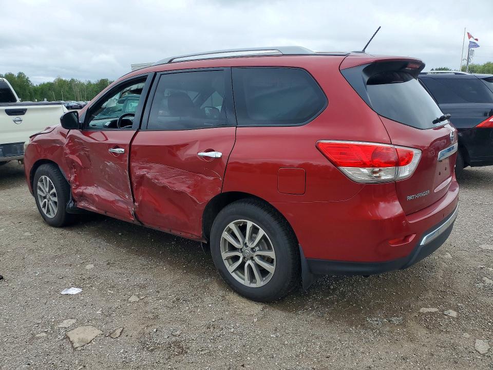 61745886 :رقم المزاد ، 5N1AR2MM4FC629685 vin ، 2015 Nissan Pathfinder مزاد بيع