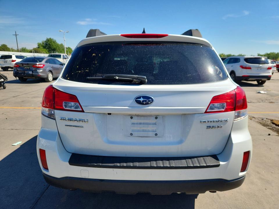 2011 Subaru Outback მანქანა იყიდება აუქციონზე, vin: 4S4BRDKC7B2364707, აუქციონის ნომერი: 62788886