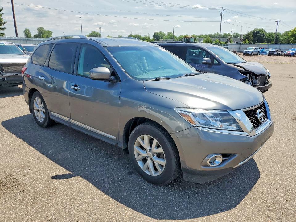 60702996 :رقم المزاد ، 5N1AR2MM6GC622769 vin ، 2016 Nissan Pathfinder مزاد بيع