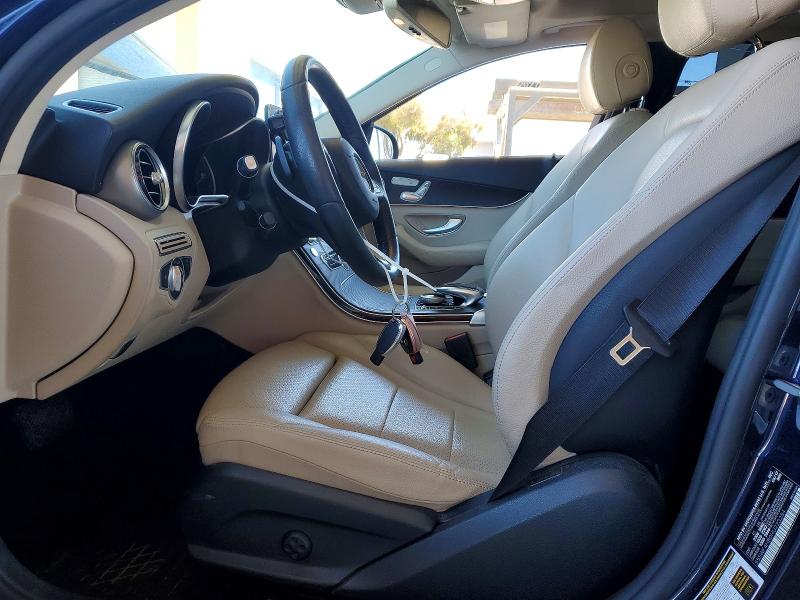 61858656 :رقم المزاد ، 55SWF4HB0HU223284 vin ، 2017 Mercedes-benz C مزاد بيع
