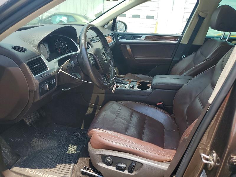 Продажа на аукционе авто 2011 Volkswagen Touareg, vin: WVGFK9BP8BD004775, номер лота: 63173526