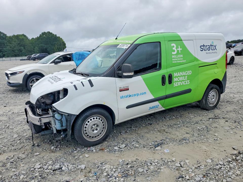Продаж на аукціоні авто 2021 Ram Promaster City, vin: ZFBHRFAB8M6V34932, номер лоту: 60380716