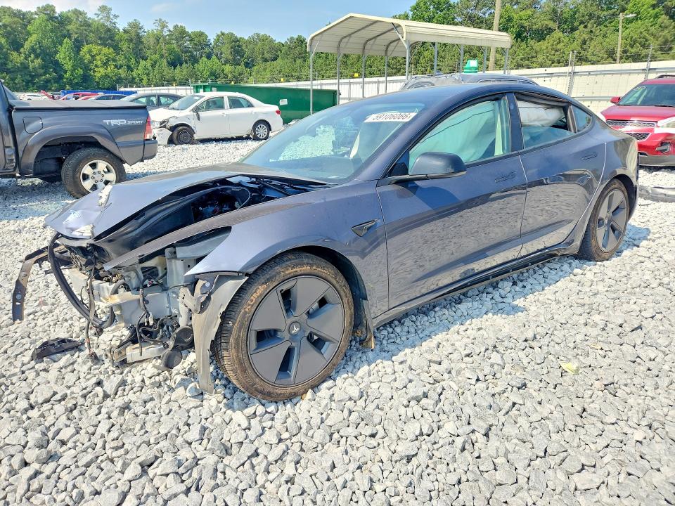 2023 Tesla Model 3 მანქანა იყიდება აუქციონზე, vin: 5YJ3E1EA9PF600761, აუქციონის ნომერი: 59106066