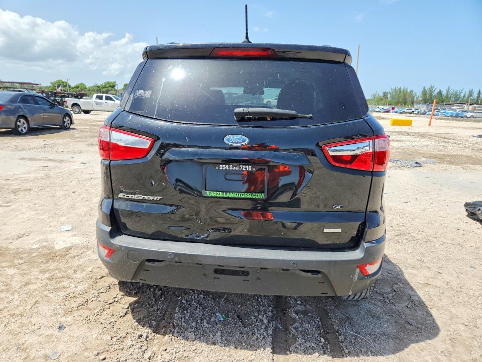 Продаж на аукціоні авто 2018 Ford Ecosport, vin: MAJ3P1TE2JC205329, номер лоту: 60719456