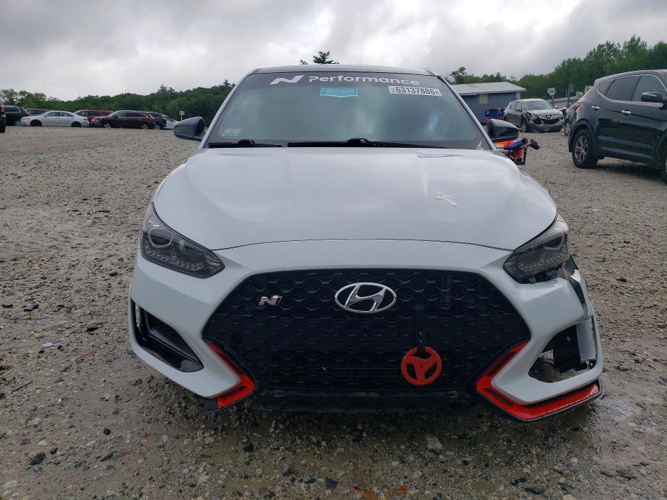 Aukcja sprzedaży 2020 Hyundai Veloster N, vin: KMHT36AHXLU007705, numer aukcji: 63137886