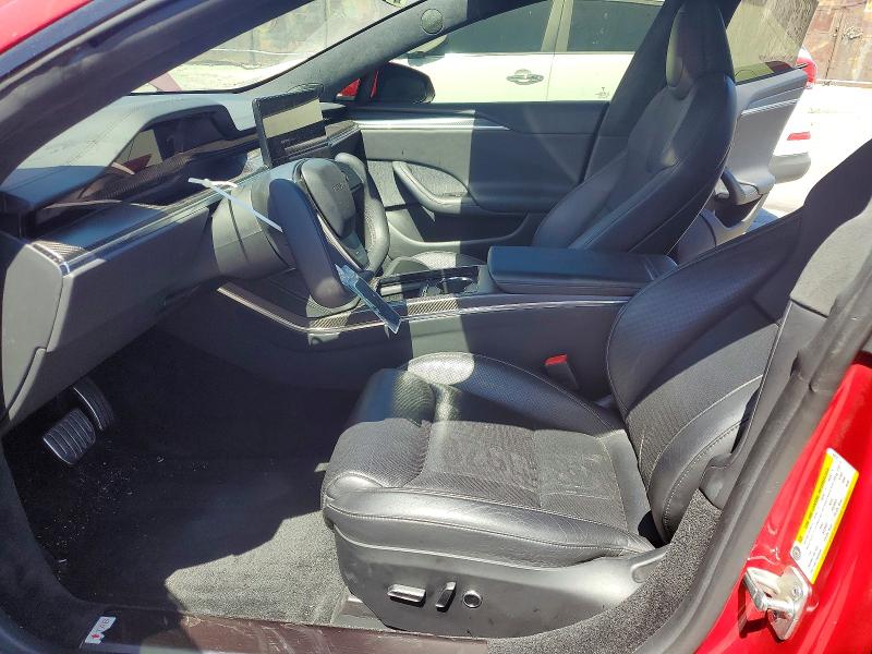 Продаж на аукціоні авто 2021 Tesla Model S, vin: 5YJSA1E69MF443747, номер лоту: 59904346