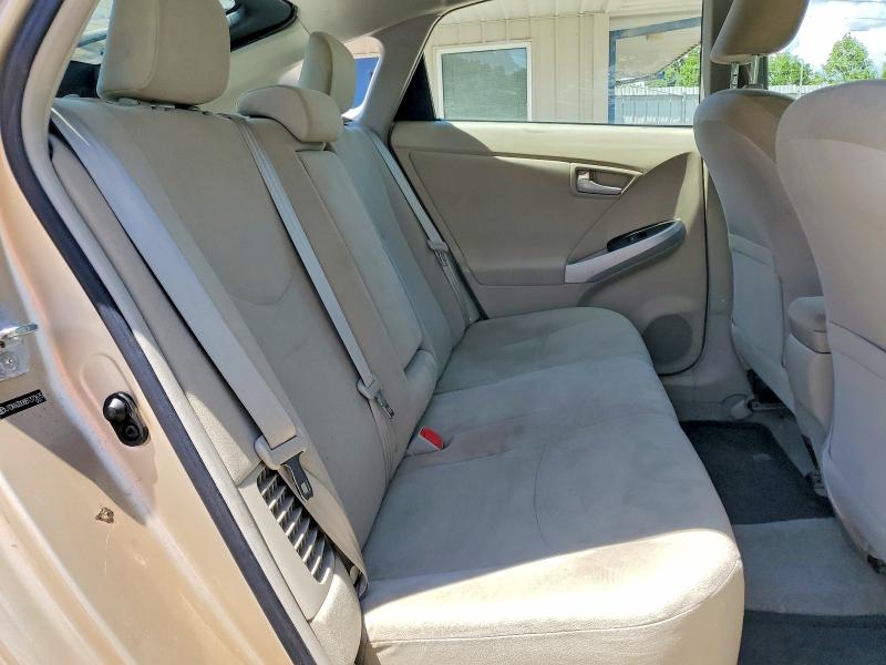 2011 Toyota Prius მანქანა იყიდება აუქციონზე, vin: JTDKN3DU8B1372675, აუქციონის ნომერი: 60408406
