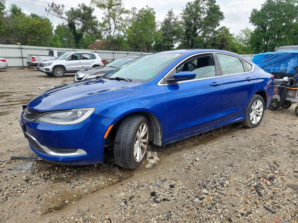60388066 :رقم المزاد ، 1C3CCCAB8FN550486 vin ، 2015 Chrysler 200 مزاد بيع