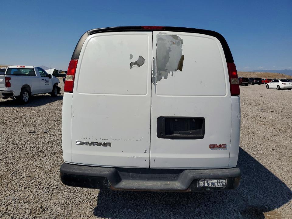 Aukcja sprzedaży 2008 Gmc Savana, vin: 1GTFG15X581105561, numer aukcji: 63682696