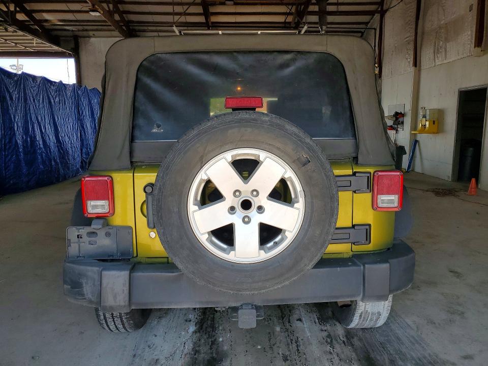 2007 Jeep Wrangler მანქანა იყიდება აუქციონზე, vin: 1J4GA59137L118681, აუქციონის ნომერი: 59652066