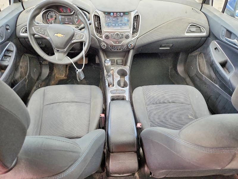 2017 Chevrolet Cruz Lt მანქანა იყიდება აუქციონზე, vin: 3G1BE6SM2HS557843, აუქციონის ნომერი: 62057276