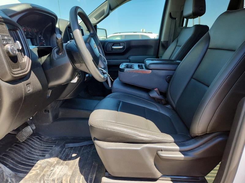59665566 :رقم المزاد ، 1GCRWAEH5KZ198258 vin ، 2019 Chevrolet Silverado مزاد بيع