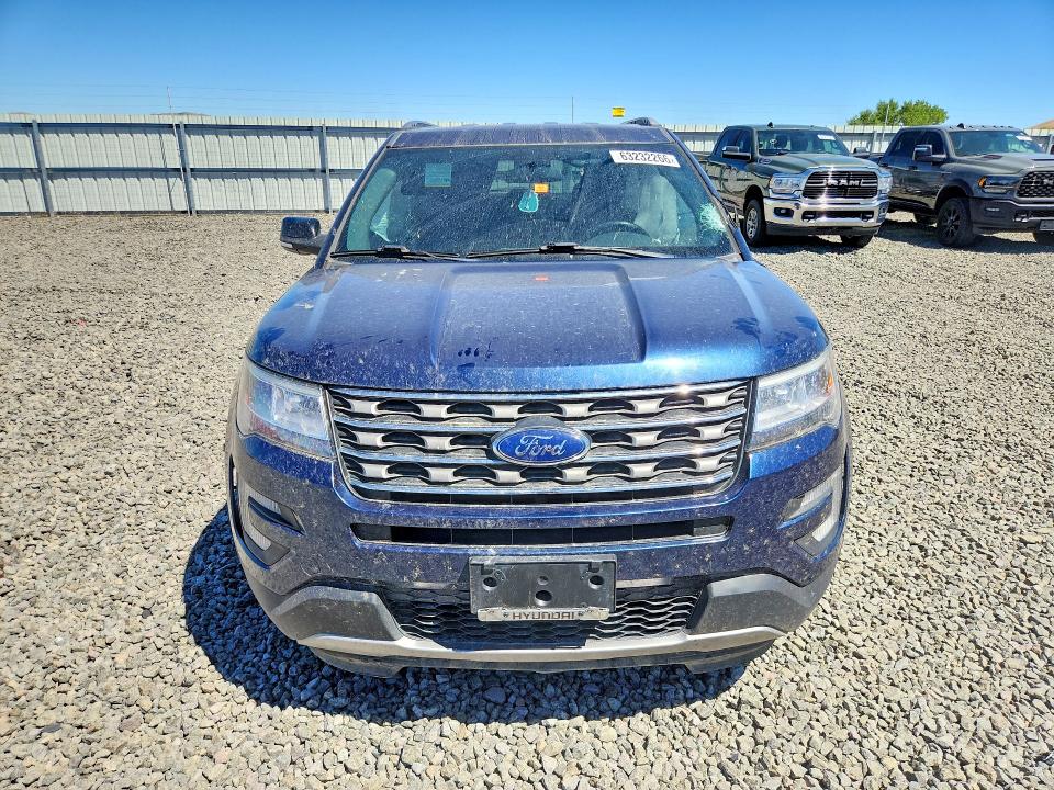 2017 Ford Explorer მანქანა იყიდება აუქციონზე, vin: 1FM5K8D80HGE39101, აუქციონის ნომერი: 63232266
