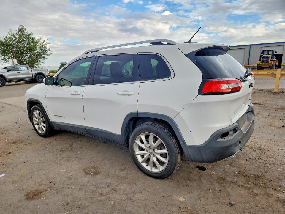 Продаж на аукціоні авто 2015 Jeep Cherokee, vin: 1C4PJLDS8FW505671, номер лоту: 61636226