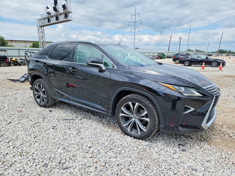 63029156 :رقم المزاد ، 2T2BZMCA2JC141326 vin ، 2018 Lexus Rx 350 مزاد بيع