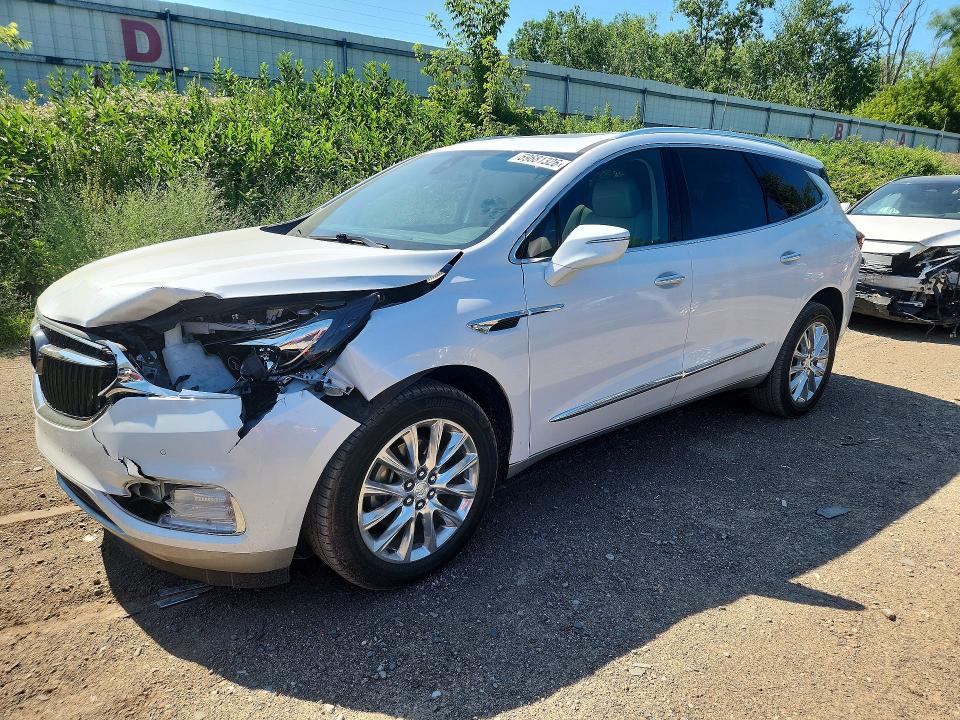 59681326 :رقم المزاد ، 5GAEVBKW2KJ277770 vin ، 2019 Buick Enclave مزاد بيع