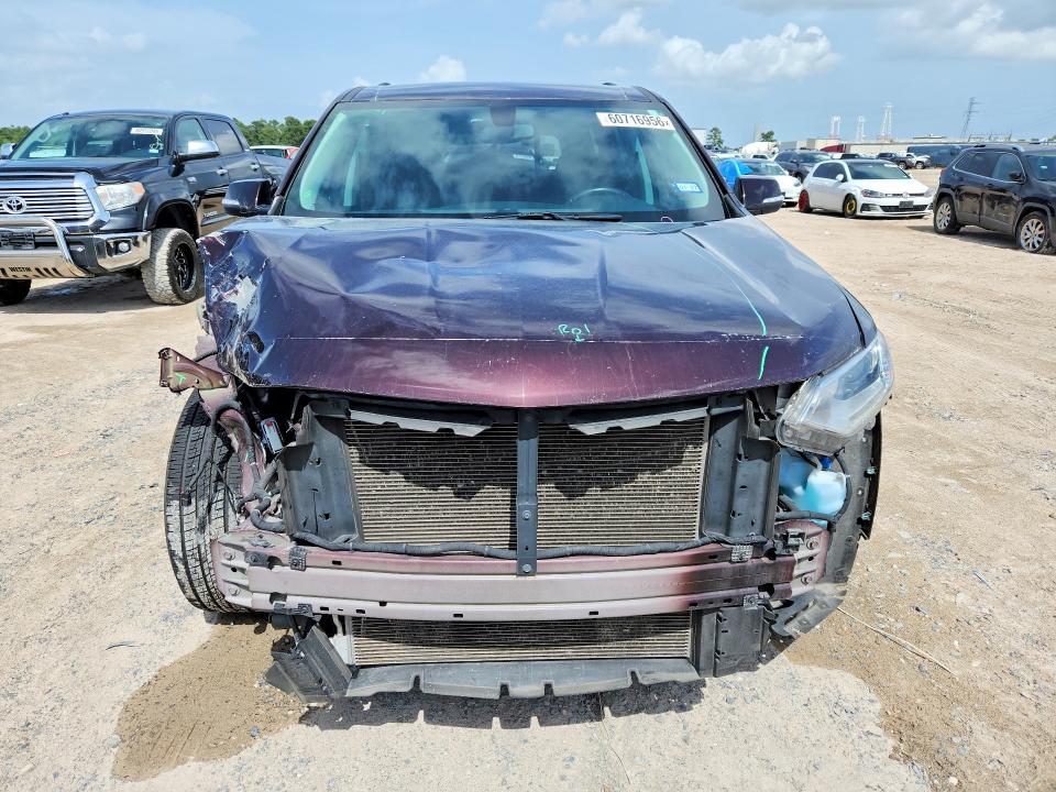 2021 Chevrolet Traverse მანქანა იყიდება აუქციონზე, vin: 1GNERGKW5MJ143927, აუქციონის ნომერი: 60716956