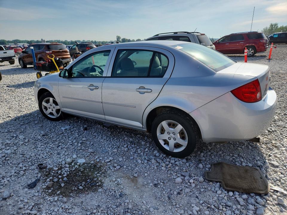 Продажа на аукционе авто 2007 Chevrolet Cobalt, vin: 1G1AK55FX77351792, номер лота: 60243866