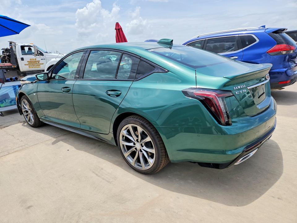 61309316 :رقم المزاد ، 1G6DP5RK4S0121666 vin ، 2025 Cadillac Ct5 مزاد بيع