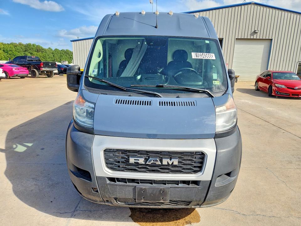 2021 Ram Promaster 3500 მანქანა იყიდება აუქციონზე, vin: 3C6MRVJG2ME557173, აუქციონის ნომერი: 61034566