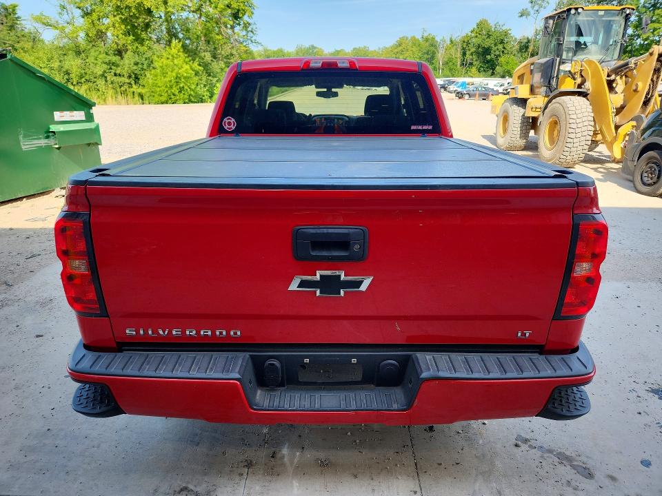 Aukcja sprzedaży 2017 Chevrolet Silverado, vin: 3GCUKREC8HG347411, numer aukcji: 61247726