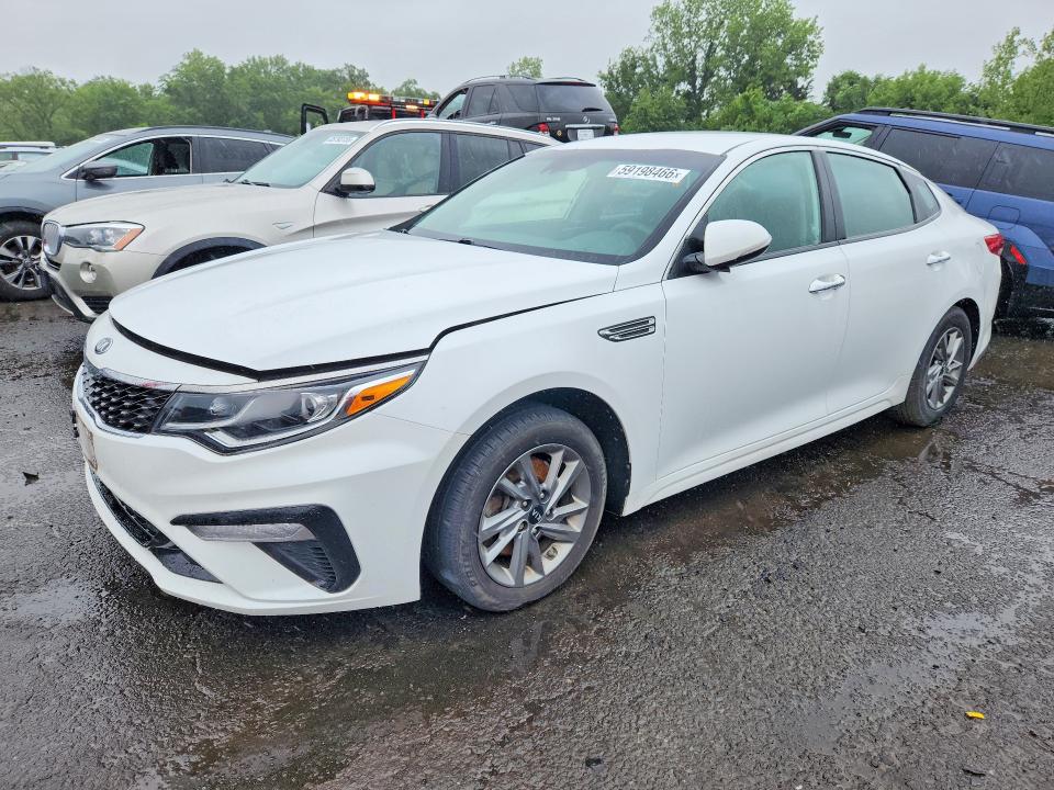 2019 Kia Optima მანქანა იყიდება აუქციონზე, vin: 5XXGT4L32KG278838, აუქციონის ნომერი: 59198466