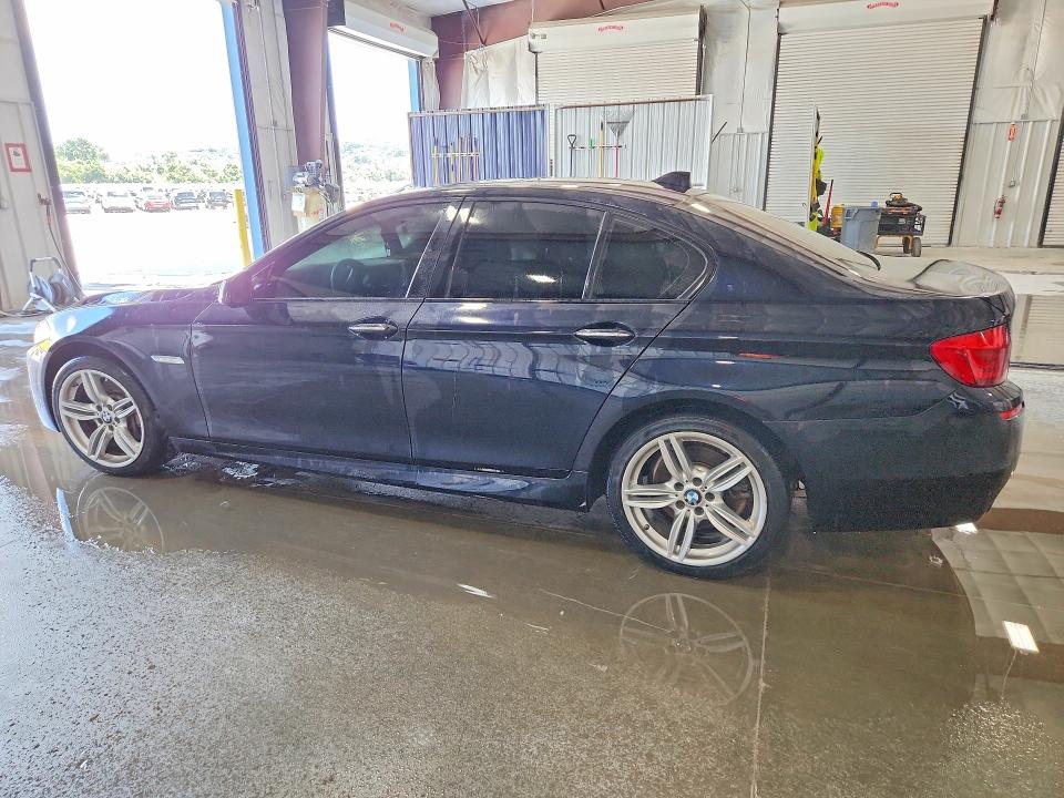 61207356 :رقم المزاد ، WBAFU7C57DDU75249 vin ، 2013 Bmw 535 مزاد بيع