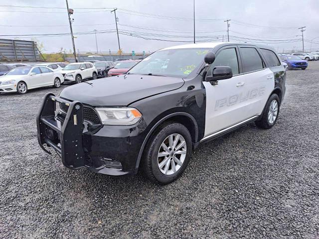 2020 Dodge Durango მანქანა იყიდება აუქციონზე, vin: 1C4SDJFT1LC346789, აუქციონის ნომერი: 61143486