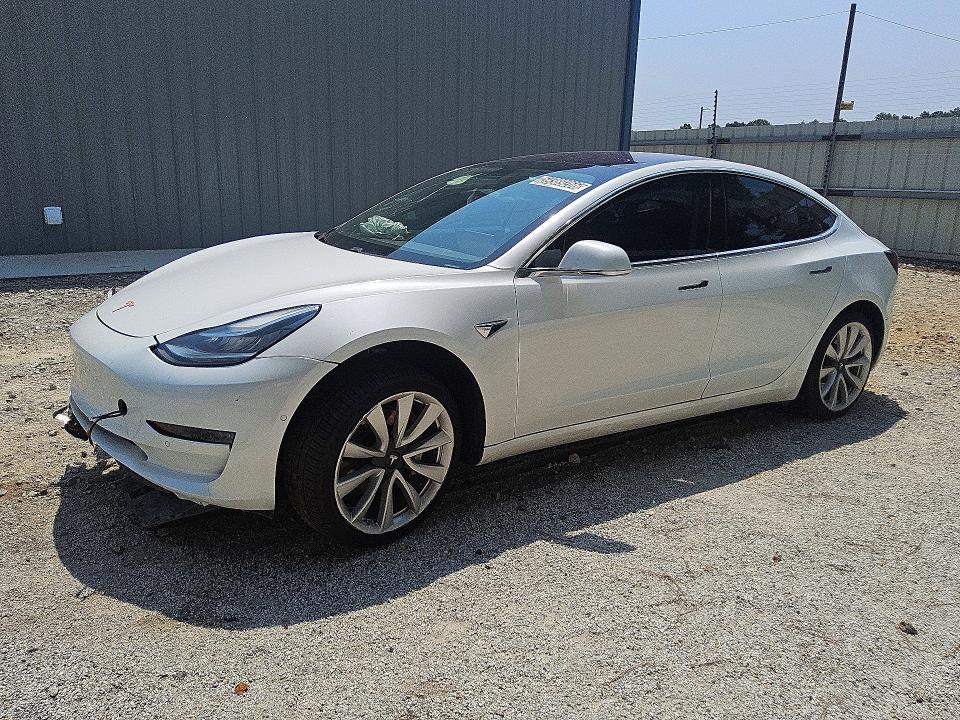 Продаж на аукціоні авто 2018 Tesla Model 3, vin: 5YJ3E1EA6JF015868, номер лоту: 59389266