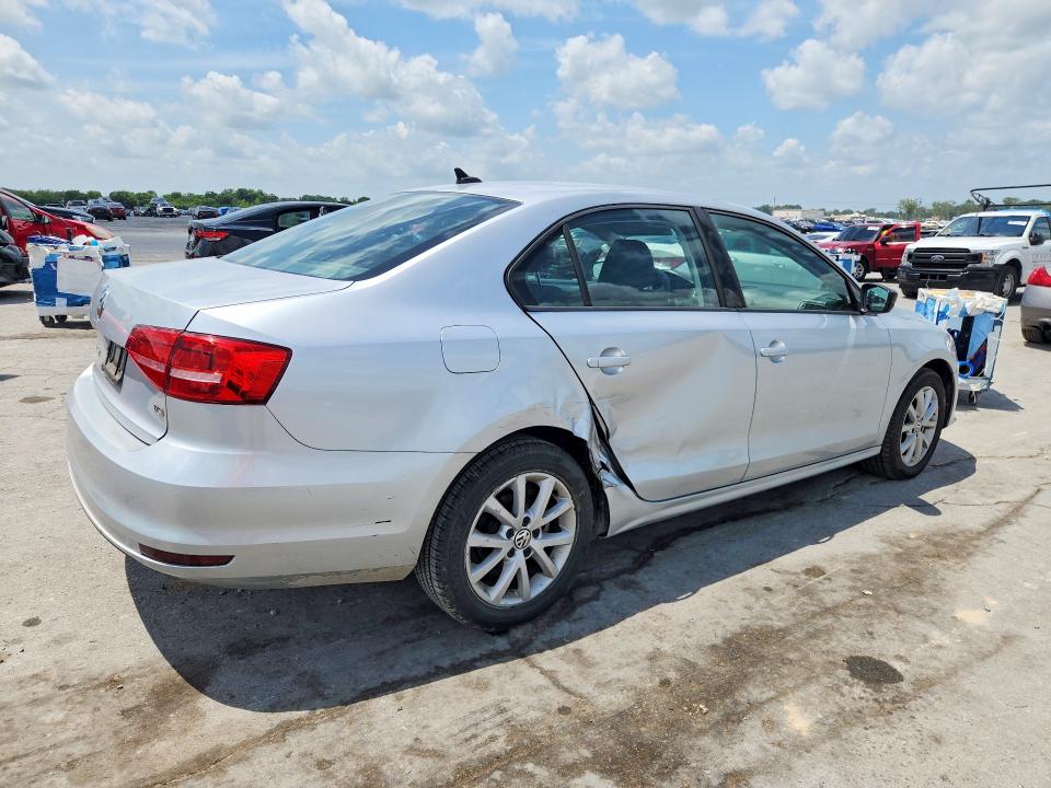 Продажа на аукционе авто 2015 Volkswagen Jetta, vin: 3VWD17AJXFM231635, номер лота: 61572736