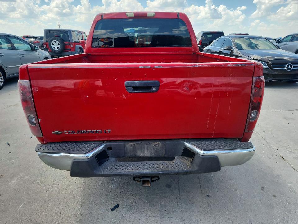 2007 Chevrolet Colorado მანქანა იყიდება აუქციონზე, vin: 1GCCS139178241794, აუქციონის ნომერი: 60252696