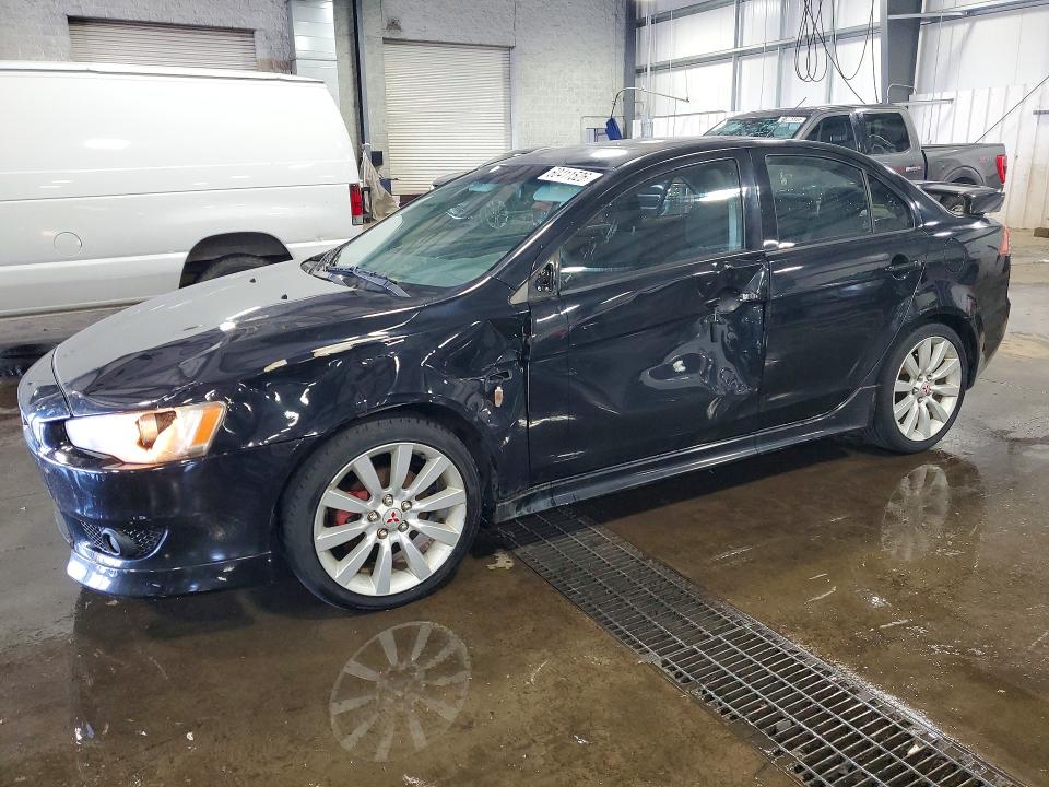Auction sale of the 2009 Mitsubishi Lancer, vin: JA3AU86W89U000917, lot number: 60411526