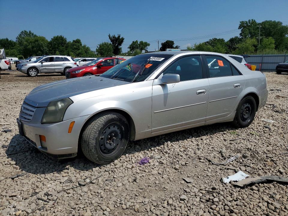 Продажа на аукционе авто 2007 Cadillac Cts, vin: 1G6DM57T170110278, номер лота: 60045586