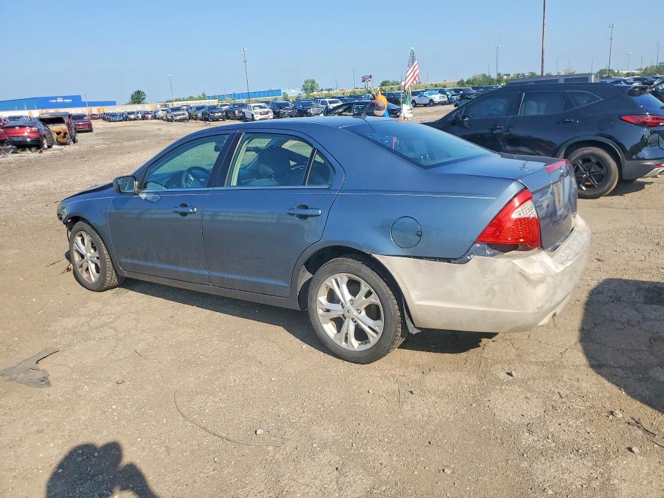 Продаж на аукціоні авто 2012 Ford Fusion, vin: 3FAHP0HG7CR378875, номер лоту: 60327576