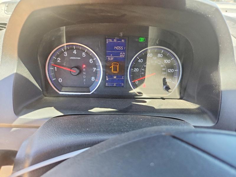 61509166 :رقم المزاد ، JHLRE4H72AC012249 vin ، 2010 Honda Cr-v مزاد بيع