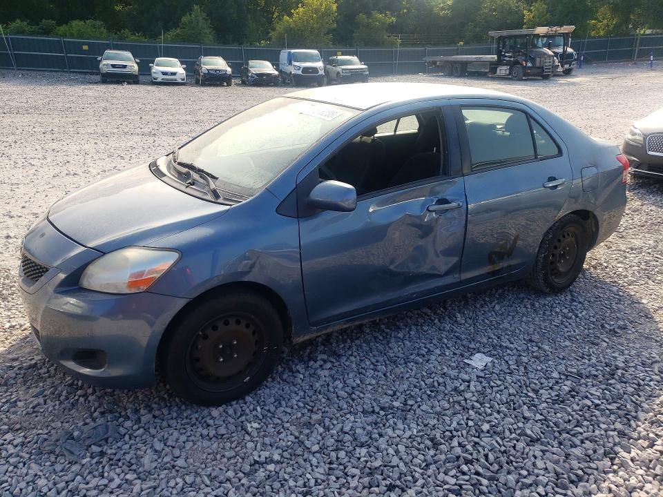 61516236 :رقم المزاد ، JTDBT4K33CL024293 vin ، 2012 Toyota Yaris مزاد بيع