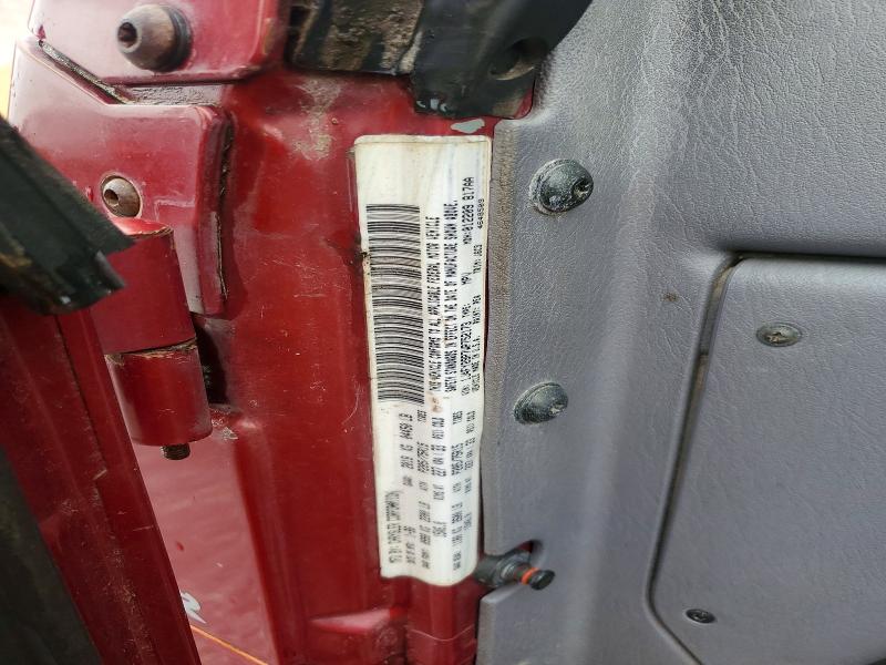 60400886 :رقم المزاد ، 1J4FY29P7WP752173 vin ، 1998 Jeep Wrangler / Tj مزاد بيع