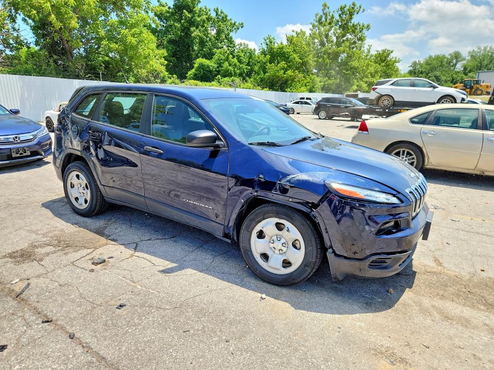 Продажа на аукционе авто 2014 Jeep Cherokee, vin: 1C4PJLAB0EW319125, номер лота: 59185716