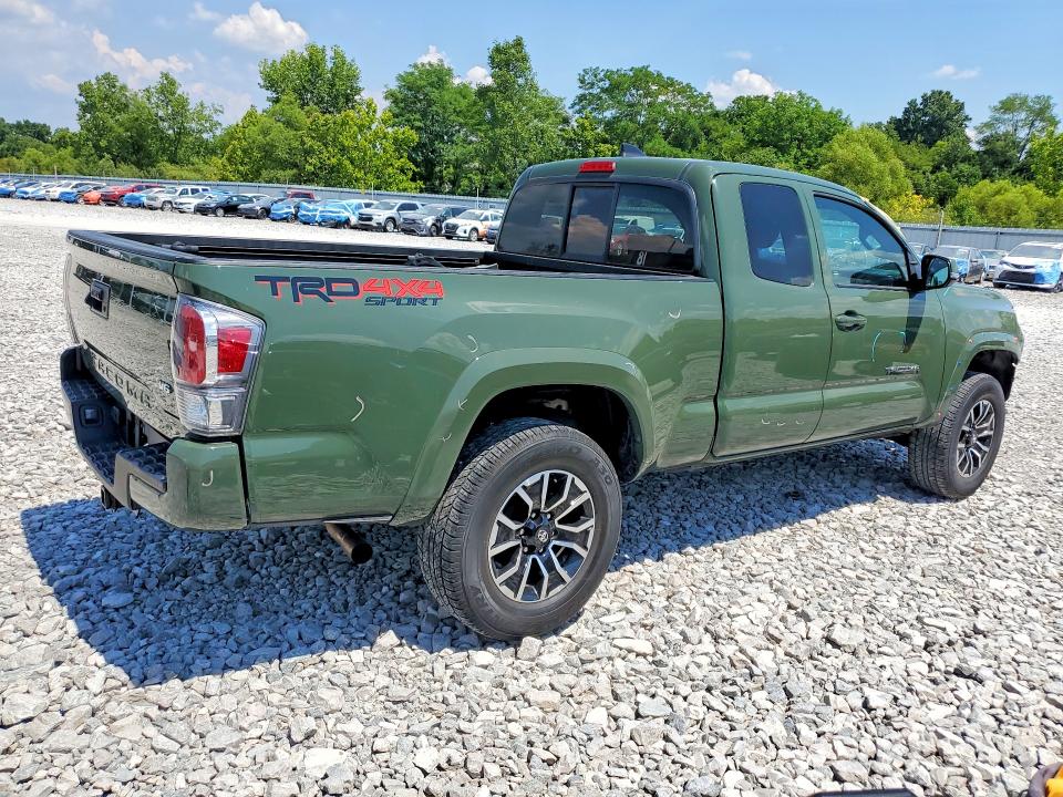 60948736 :رقم المزاد ، 3TYSZ5AN8NT059621 vin ، 2022 Toyota Tacoma مزاد بيع