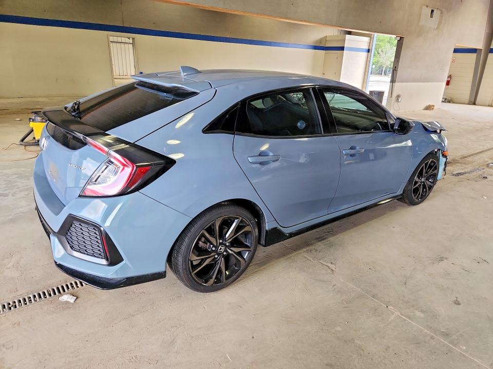 61147466 :رقم المزاد ، SHHFK7H40HU228953 vin ، 2017 Honda Civic مزاد بيع