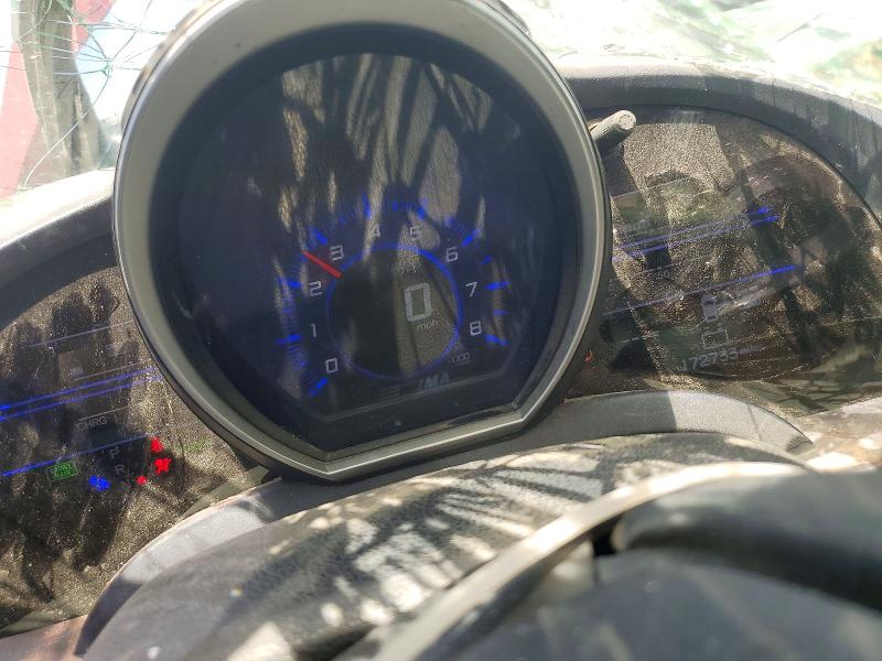 2011 Honda Cr-z მანქანა იყიდება აუქციონზე, vin: JHMZF1D60BS008874, აუქციონის ნომერი: 59360366