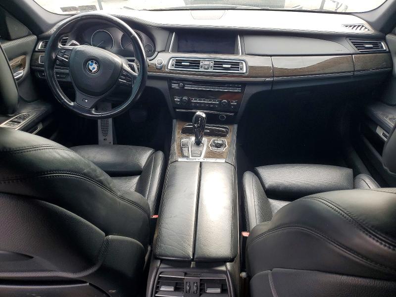60753166 :رقم المزاد ، WBAYF8C5XDD139930 vin ، 2013 Bmw 750 مزاد بيع