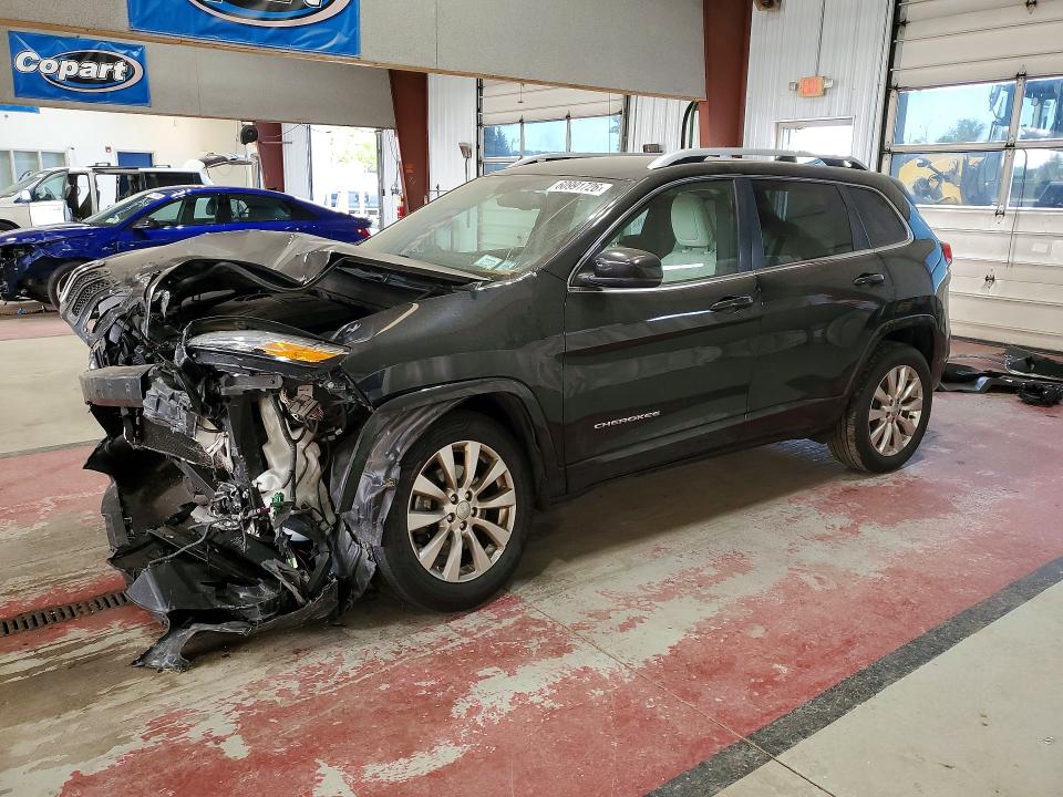 Продаж на аукціоні авто 2016 Jeep Cherokee, vin: 1C4PJMJS8GW321245, номер лоту: 60991726