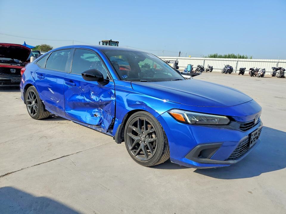 Продажа на аукционе авто 2022 Honda Civic, vin: 2HGFE2F52NH556440, номер лота: 61789156