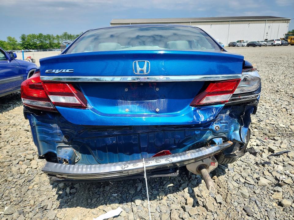 Aukcja sprzedaży 2014 Honda Civic, vin: 19XFB2F58EE004136, numer aukcji: 60595786