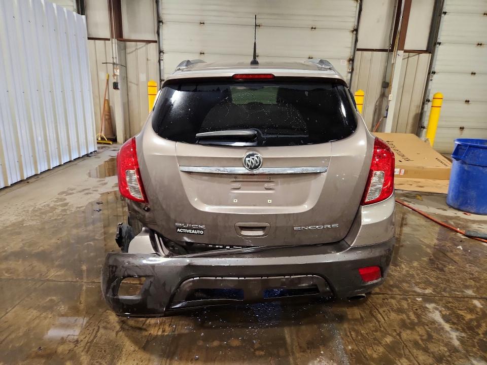 59840526 :رقم المزاد ، KL4CJASB8EB702426 vin ، 2014 Buick Encore مزاد بيع